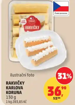Penny Market Rakvičky karlova koruna nabídka