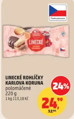 Penny Market Linecké rohlíčky karlova koruna nabídka