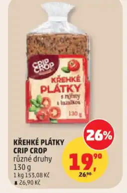 Penny Market Křehké plátky crip crop nabídka