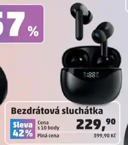 Penny Market Bezdrátová sluchátka nabídka
