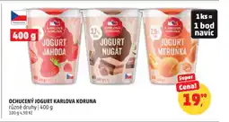 Penny Market Ochucený jogurt karlova koruna nabídka