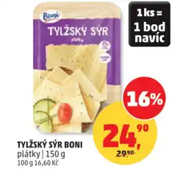 Penny Market Tylžský sýr boni plátky nabídka