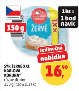 Penny Market Sýr žervé xxl karlova koruna nabídka