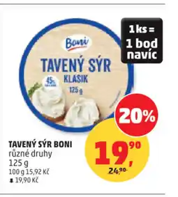Penny Market Tavený sýr boni nabídka