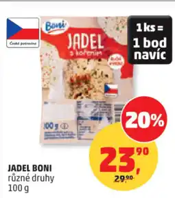 Penny Market Jadel boni nabídka