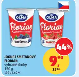 Penny Market Jogurt smetanový florian nabídka