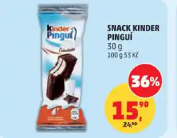 Penny Market Snack kinder pinguí nabídka