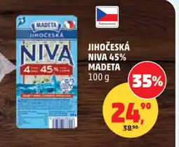 Penny Market Jihočeská niva 45% Madeta nabídka
