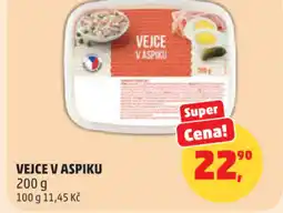 Penny Market Vejce v aspiku nabídka