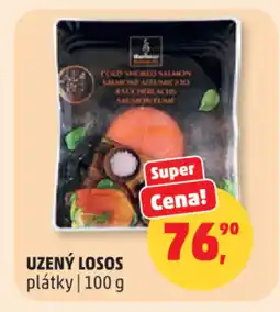 Penny Market Uzený losos plátky nabídka