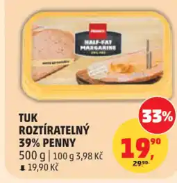 Penny Market Tuk roztíratelný 39% penny nabídka