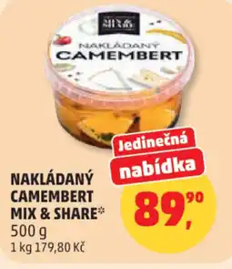 Penny Market Nakládaný camembert mix & share nabídka