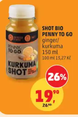 Penny Market Shot bio penny to go nabídka