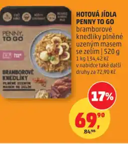 Penny Market Hotová jídla penny to go nabídka