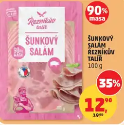 Penny Market Šunkový salám řezníkův talíř nabídka