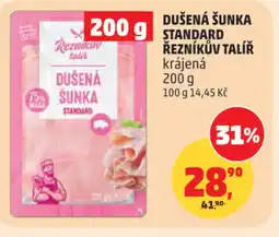 Penny Market Dušená šunka standard řezníkův talíř krájená nabídka