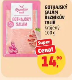 Penny Market Gothajský salám řezníkův talíř nabídka