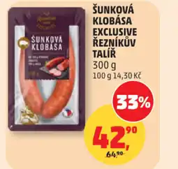Penny Market Šunková klobása exclusive řezníkův talíř nabídka