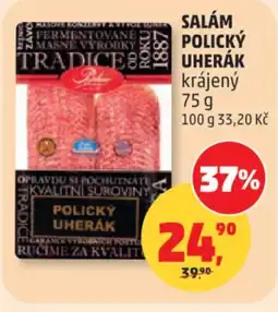 Penny Market Salám polický uherák krájený nabídka