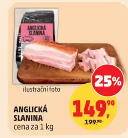 Penny Market Anglická slanina nabídka