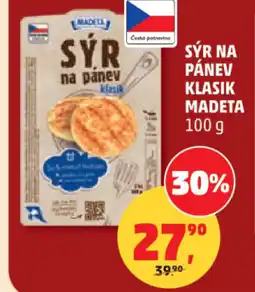 Penny Market Sýr na pánev klasik madeta nabídka