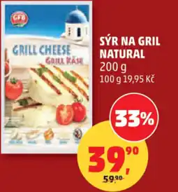 Penny Market Sýr na gril natural nabídka