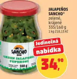 Penny Market Jalapeños sancho nabídka