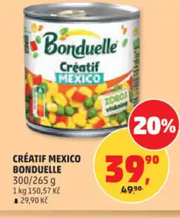 Penny Market Créatif mexico bonduelle nabídka