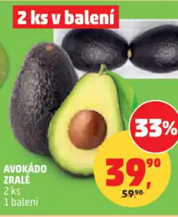 Penny Market Avokádo zralé nabídka