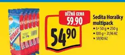 Albert Sedita Horalky multipack 5× nabídka