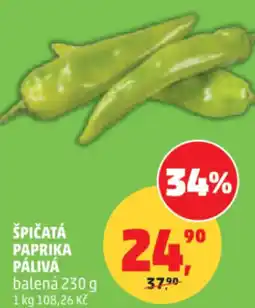 Penny Market Špičatá paprika pálivá nabídka