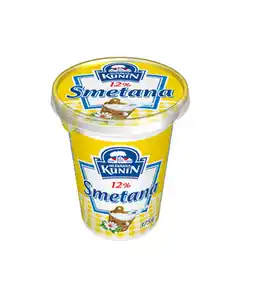 Albert Kunín Smetana na vaření 12 % 375g nabídka