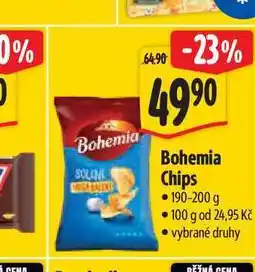 Albert Bohemia Chips nabídka