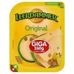 Albert Leerdammer Original holandský polotvrdý sýr nabídka