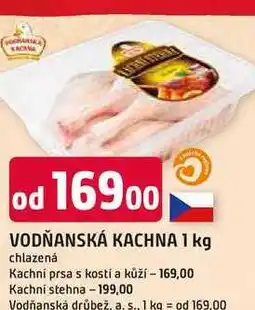 Trefa VODŇANSKÁ KACHNA 1 kg chlazená nabídka