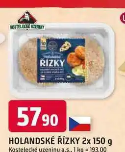 Trefa KOSTELECKÉ UZENINY HOLANDSKÉ ŘÍZKY nabídka