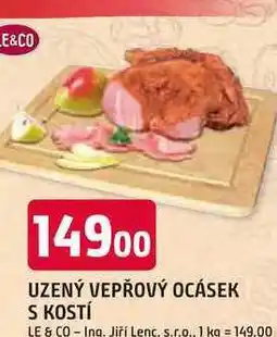 Trefa UZENÝ VEPŘOVÝ OCÁSEK S KOSTÍ nabídka
