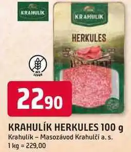 Trefa KRAHULÍK HERKULES nabídka