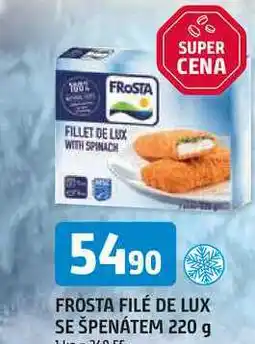 Trefa FROSTA FILÉ DE LUX SE ŠPENÁTEM nabídka