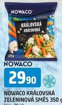 Trefa Nowaco Královská zeleninová směs nabídka