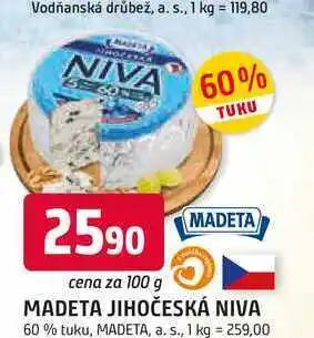 Trefa MADETA JIHOČESKÁ NIVA 60% tuku nabídka