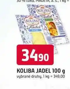 Trefa KOLIBA JADEL nabídka