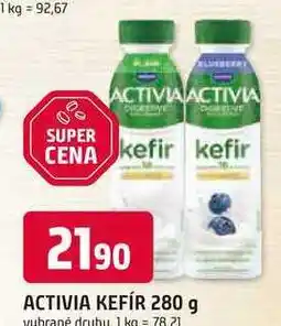 Trefa ACTIVIA KEFÍR nabídka