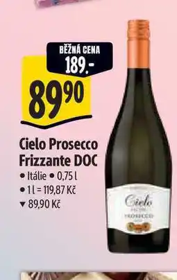 Albert Cielo Prosecco Frizzante DOC nabídka