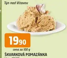 Trefa ŠKVARKOVÁ POMAZÁNKA nabídka
