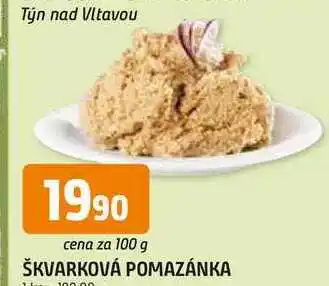 Trefa ŠKVARKOVÁ POMAZÁNKA nabídka