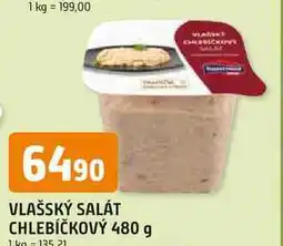 Trefa VLAŠSKÝ SALÁT CHLEBÍČKOVÝ nabídka