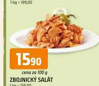 Trefa ZBOJNICKÝ SALÁT nabídka