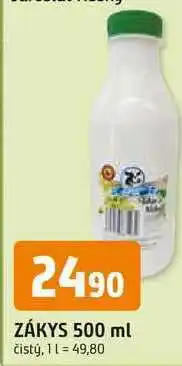 Trefa ZÁKYS 500 ml čistý nabídka