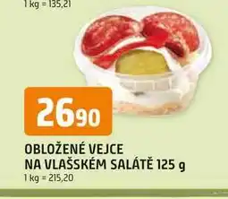 Trefa OBLOŽENÉ VEJCE NA VLAŠSKÉM SALÁTĚ nabídka